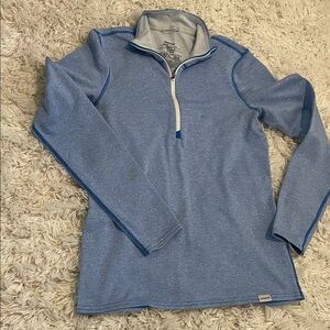 Women's Patagonia long sleeve quarter zip shirt, size Small